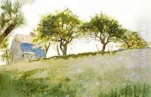 Near Easthampson by Edwin Austin Abbey