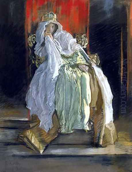 The Queen in Hamlet - view 1