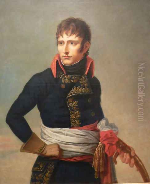 Portrait of Napoleon Bonaparte as First Consul, holding a sabre by Andrea, the Elder Appiani