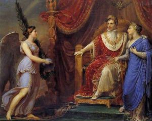 Allegory On The Peace Of Pressburg 1808 by Andrea, the Elder Appiani