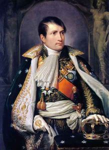 Napoleon, King of Italy by Andrea, the Elder Appiani