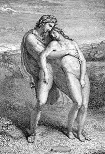 Apollo e Giacinto by Andrea, the Elder Appiani