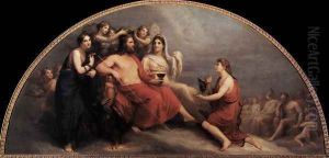 The Olympus by Andrea, the Elder Appiani