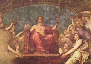 Apotheose Napoleons by Andrea, the Elder Appiani