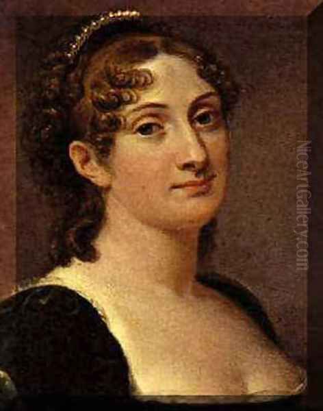 Portrait of the condess - view 1