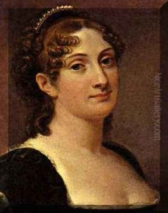 Portrait of the condess by Andrea, the Elder Appiani