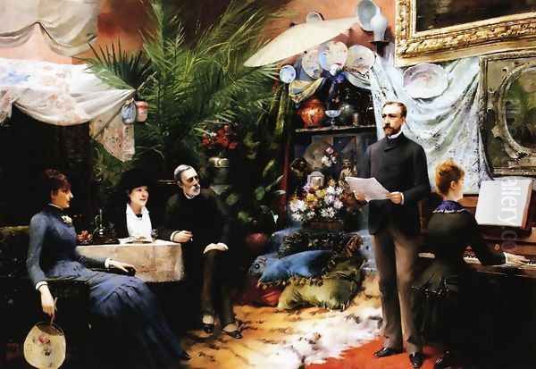 An Afternoon Song, 1885 - view 1
