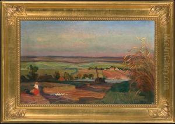 Summer Landscape - view 1