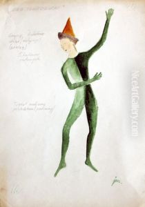 Pejzaz Wieczorny by Henryk Szczyglinski