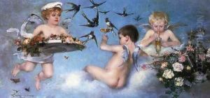 Where Angels Play by Louise Abbema