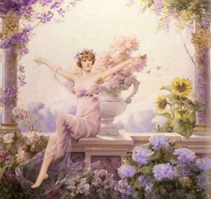Flora by Louise Abbema