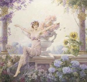 Flora 2 by Louise Abbema
