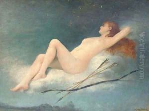 An allegory of love by Louise Abbema