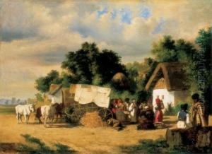Hungary by Mihaly Szemler