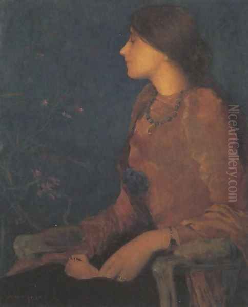 Portrait Of Thadee Caroline Jacquet - view 1