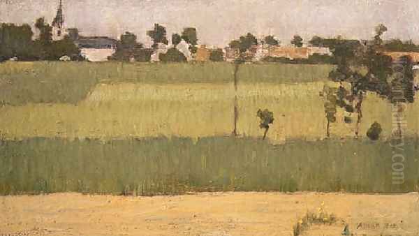 The Outskirts Of A Village - view 1