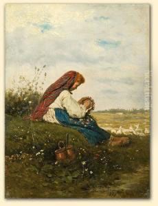 Gesiarka by Wladyslaw Szerner