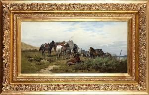Na Popasie by Wladyslaw Szerner