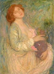 Woman With Vase Woman With Vase