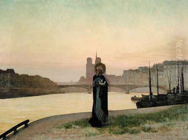 St. Genevieve, 1885 - view 1