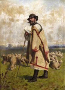 Juhasz by Mihaly Szobonya