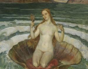 Geburt Der Venus by Giorgio Szoldaticz