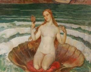 Venere Allo Specchio by Giorgio Szoldaticz