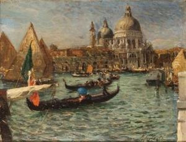 Venezia, Il Canal Grande - view 1