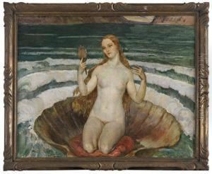 Venere Nasce Dalle Acque by Giorgio Szoldaticz