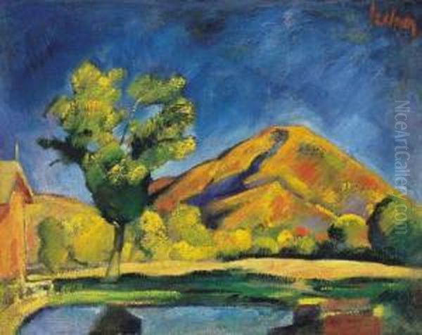 Nagybanya Landscape - view 1