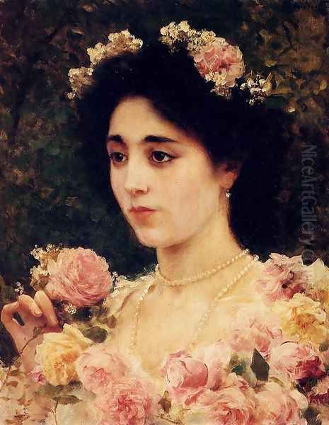 The Pink Rose - view 1