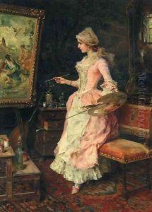 The Finishing Touches by Federico Andreotti