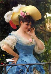 The Love Letter by Federico Andreotti
