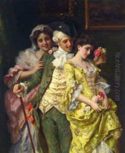 Flirtation I by Federico Andreotti