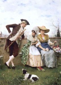 Flirtation by Federico Andreotti