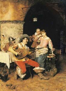 The Serenade by Federico Andreotti