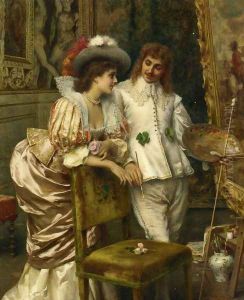 A Visit to the Studio by Federico Andreotti