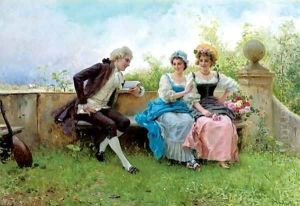 The young suitor