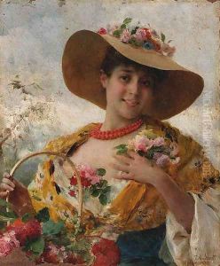 The flower girl