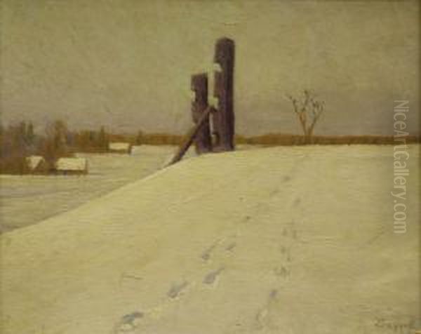 Pejzaz Zimowy - view 1