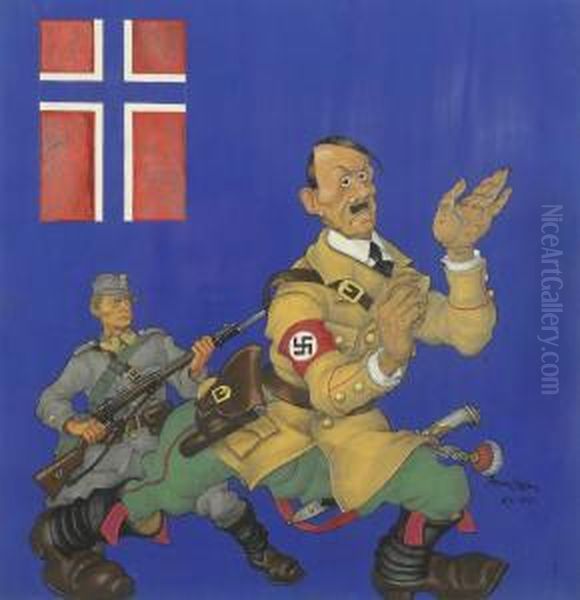 Hitler Caught - view 1