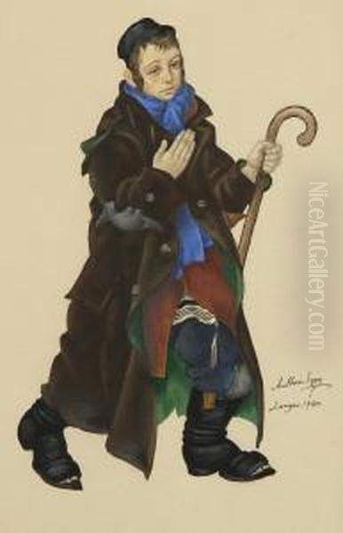 Young Jewish Boy - view 1