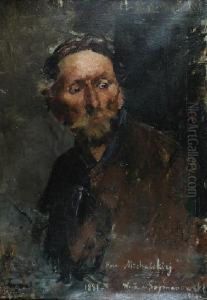 Portret Mezczyzny by Waclaw Szymanowski