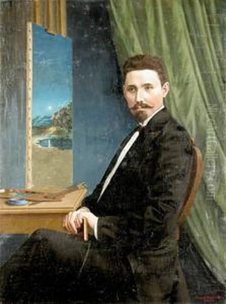 Autoportret, 1929 R. - view 1
