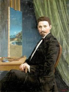 Autoportret, 1929 R.