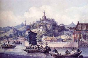 Emperor Of China's Gardens, Imperial Palace, Peking