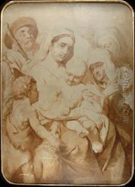 Swieta Rodzina - En Grisaille - view 1