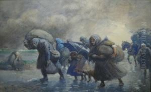 Vluchtelingen. by Julien T'Felt