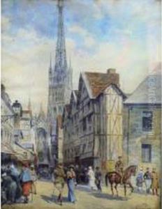 Rouen Pendant La Guerre