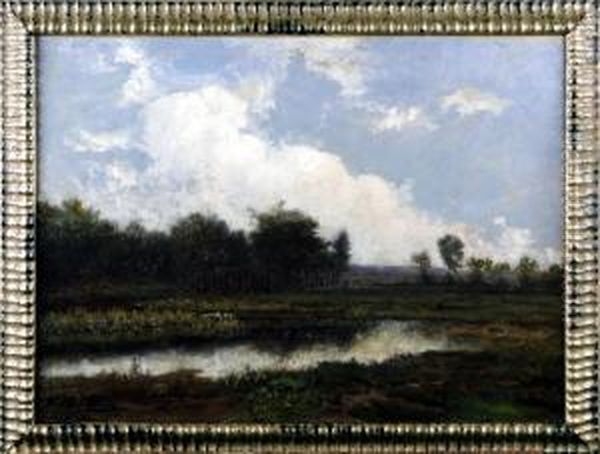 Paysage Avec Etang - view 1